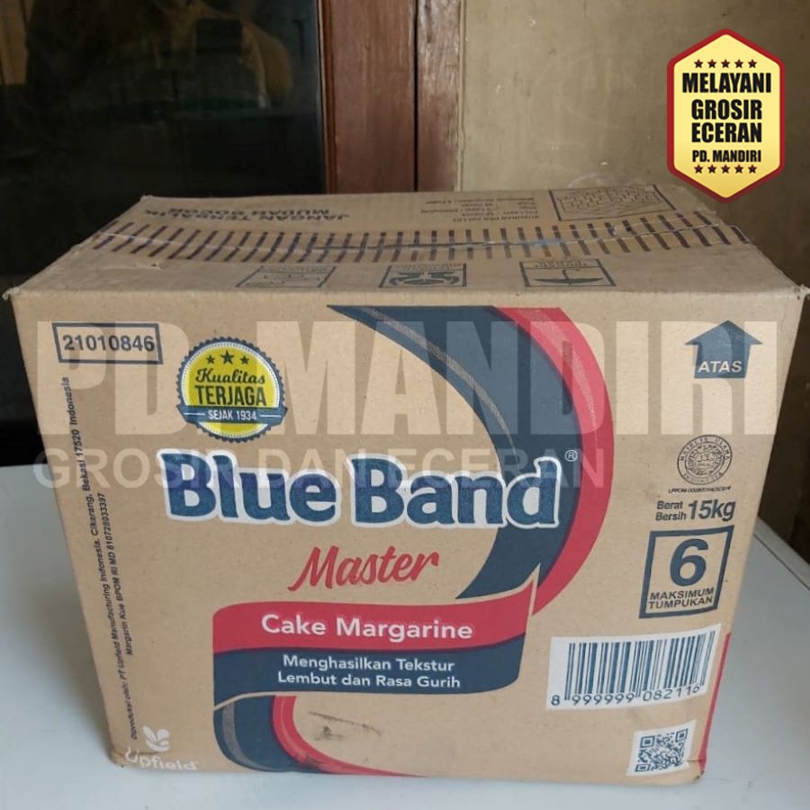 

BLUE BAND MARGARINE 15 KG