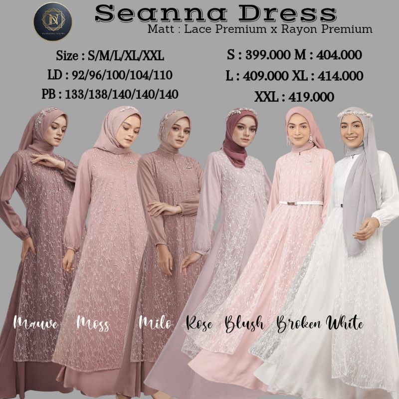 SEANNA DRESS
