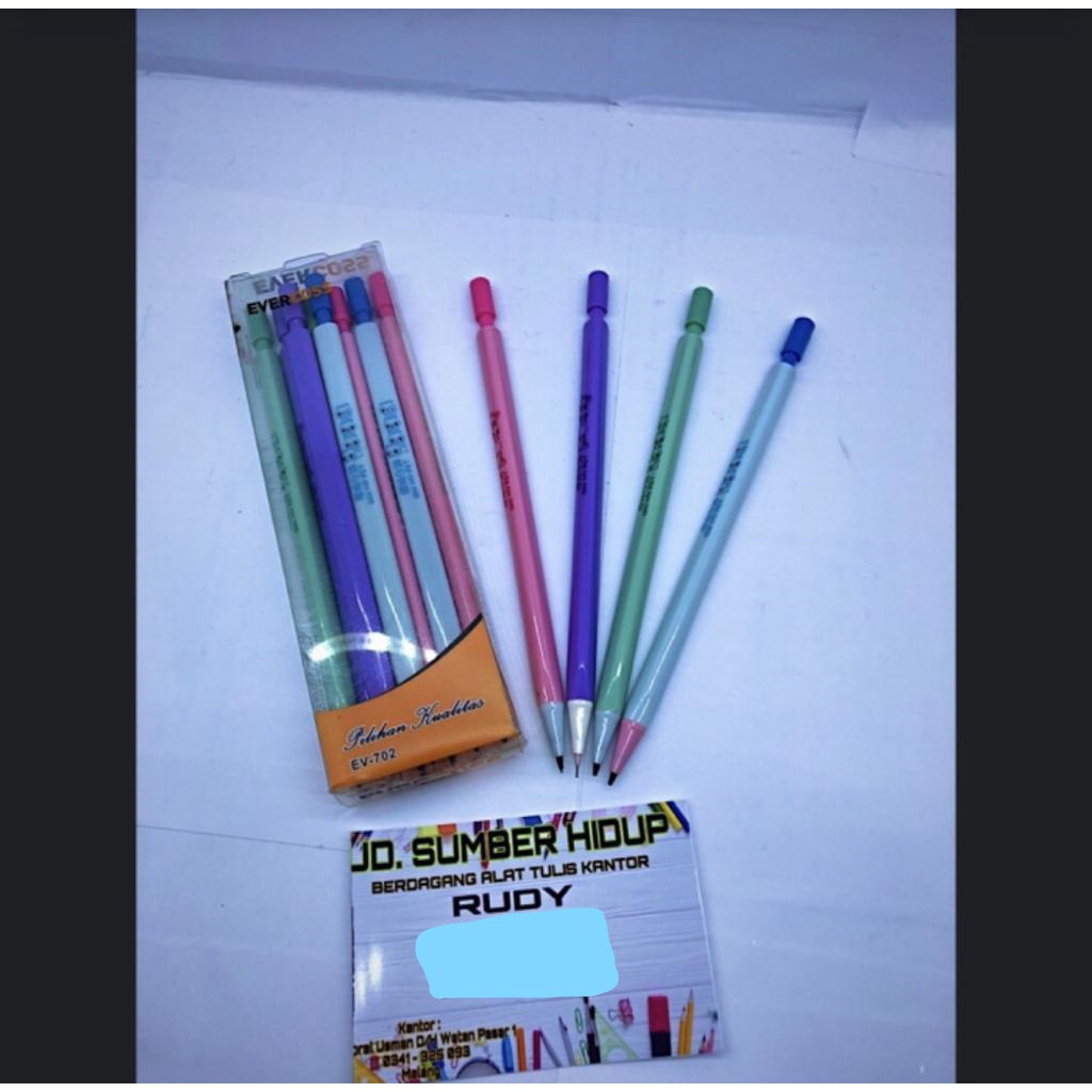 

Pencil Evercoss (EV-702), Harga perlusin isi 12 pcs