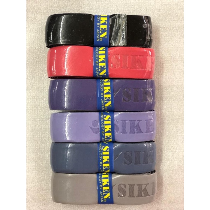Badminton Grip Karet Pu Siken Super Soft #98