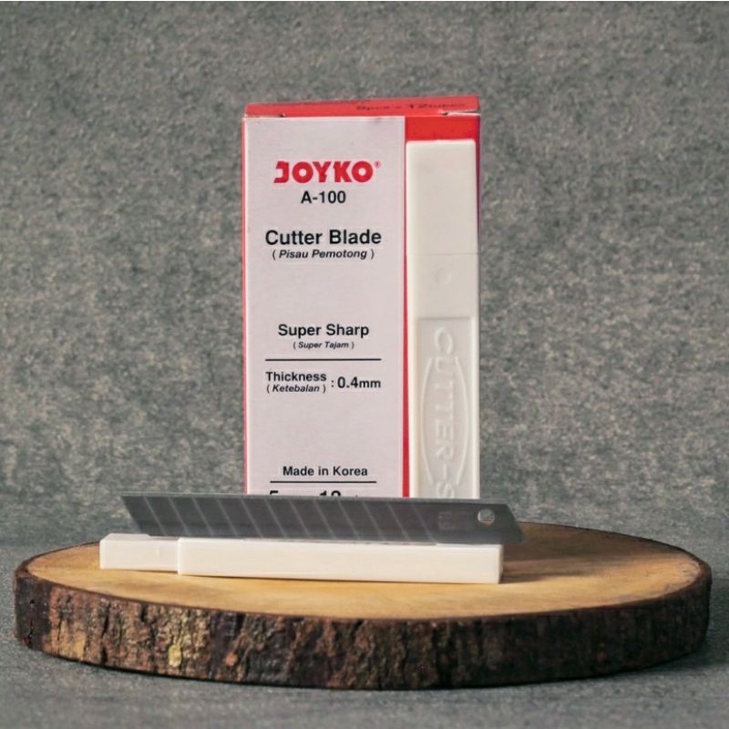 

[1Tube] Isi Cutter Kecil Joyko A100 Isi 5Pcs / Isi Carter Kecil