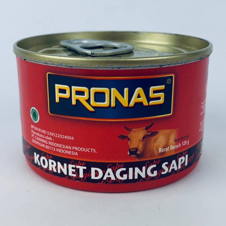 PRONAS KORNET DAGING SAPI 120g