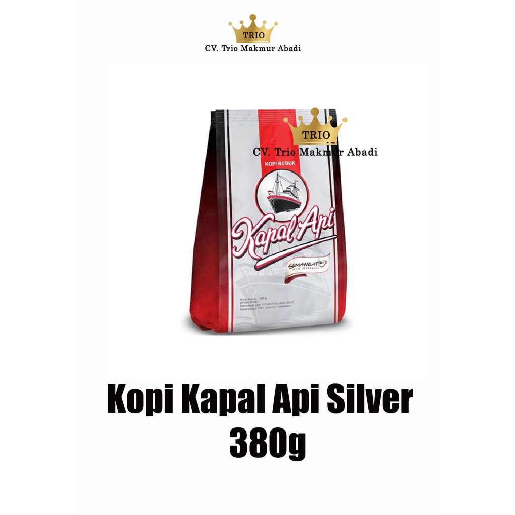 

Kopi Kapal Api Silver 380g