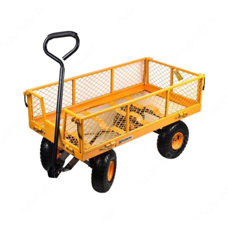 krisbow troli trolley barang keranjang besar