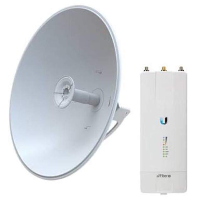 Airfiber5xhd dan airfiber dish 34dbi