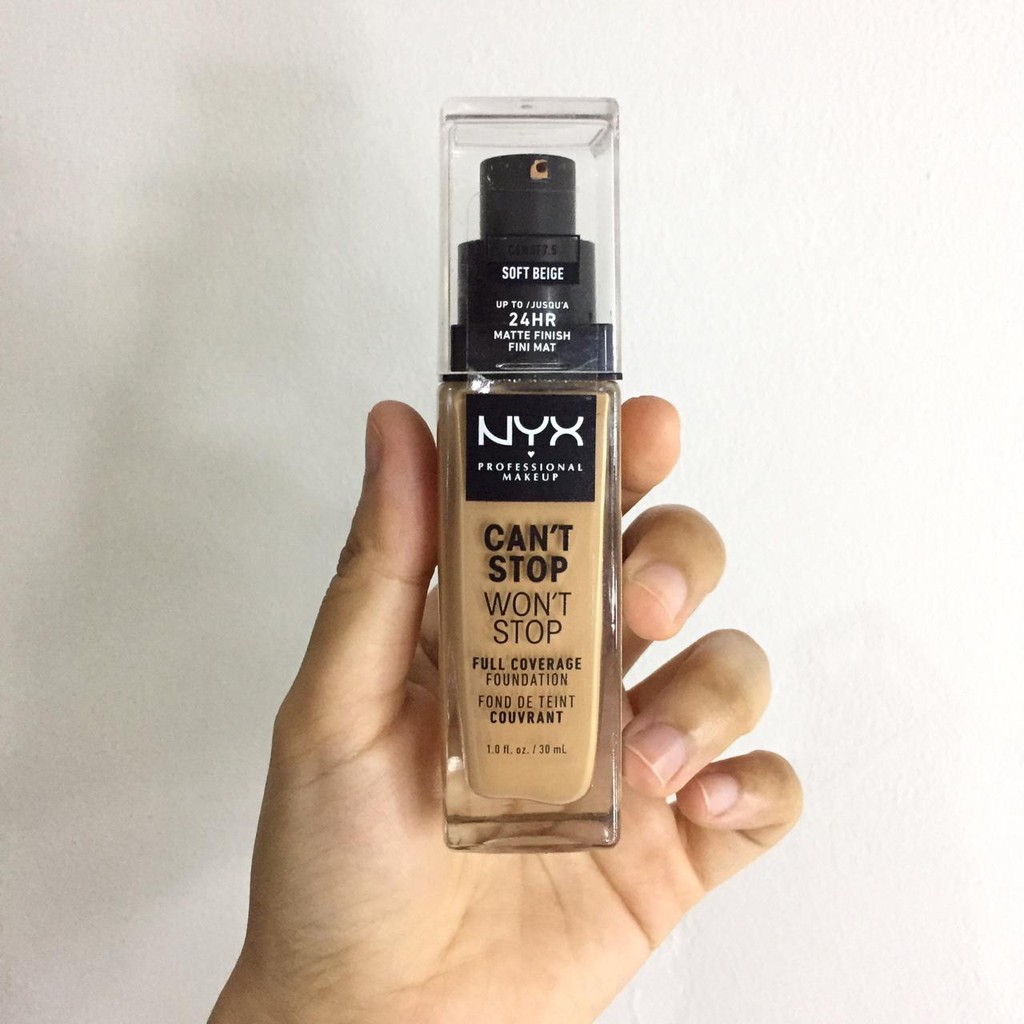 [Preloved] Nyx Foundation