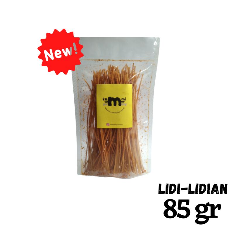 

Lidi-lidian cemilan jadul