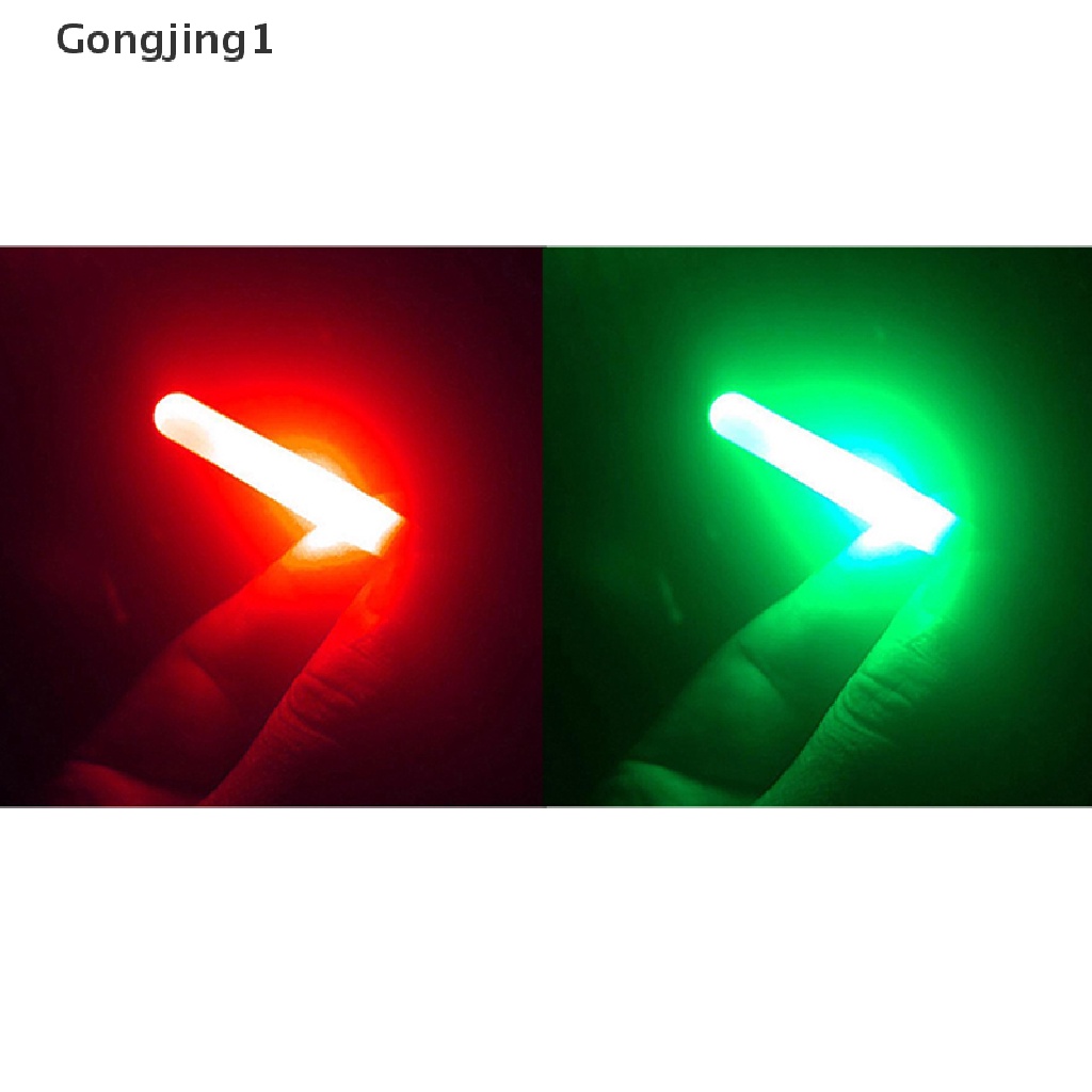 Gongjing1 1Pc Lampu Pancing Elektronik Anti Air Untuk Memancing Malam Hari