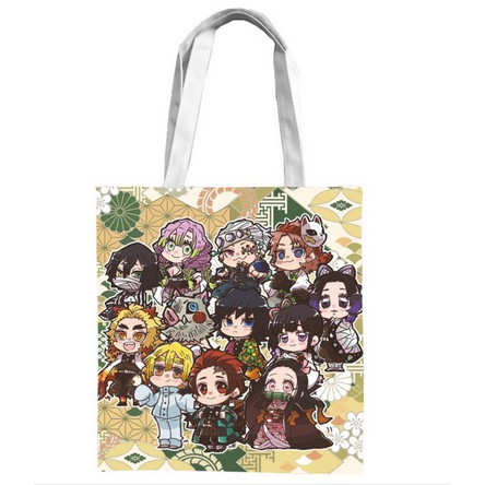 Kimetsu no yaiba Tote Bag Demon Slayer Sling bag tas Demon Slayer