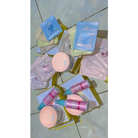 (READY) Little Pop face mist Camille