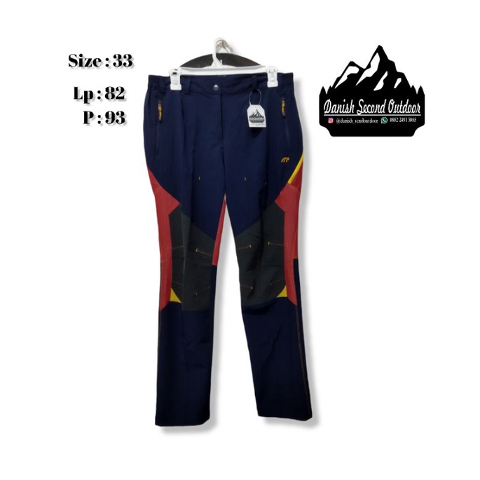 celana outdoor second mountaineer