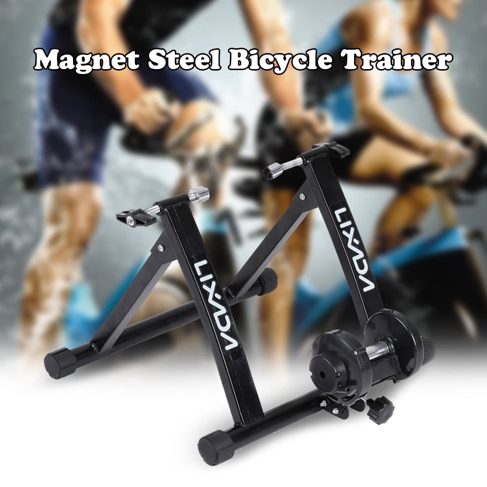 magnet steel indoor trainer stand
