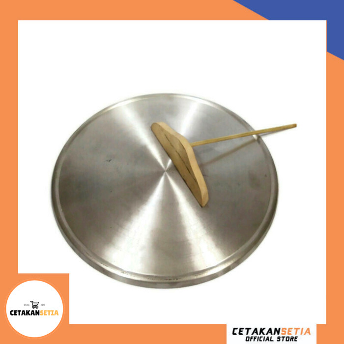 Wajan Crepes 30 cm ALUMUNIUM COR | Wajan Datar Martabak Crepes