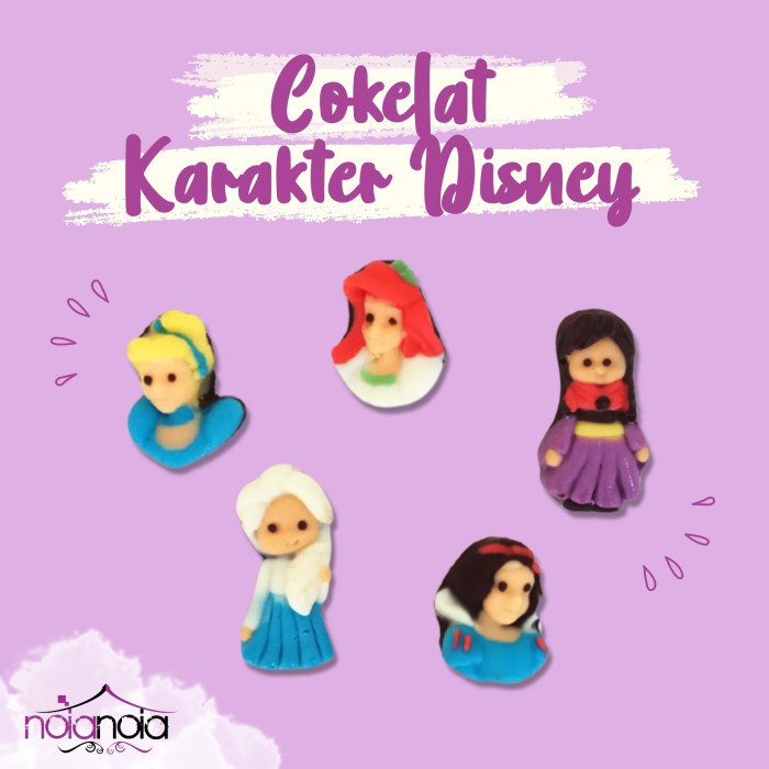 

Coklat Karakter Disney Princess