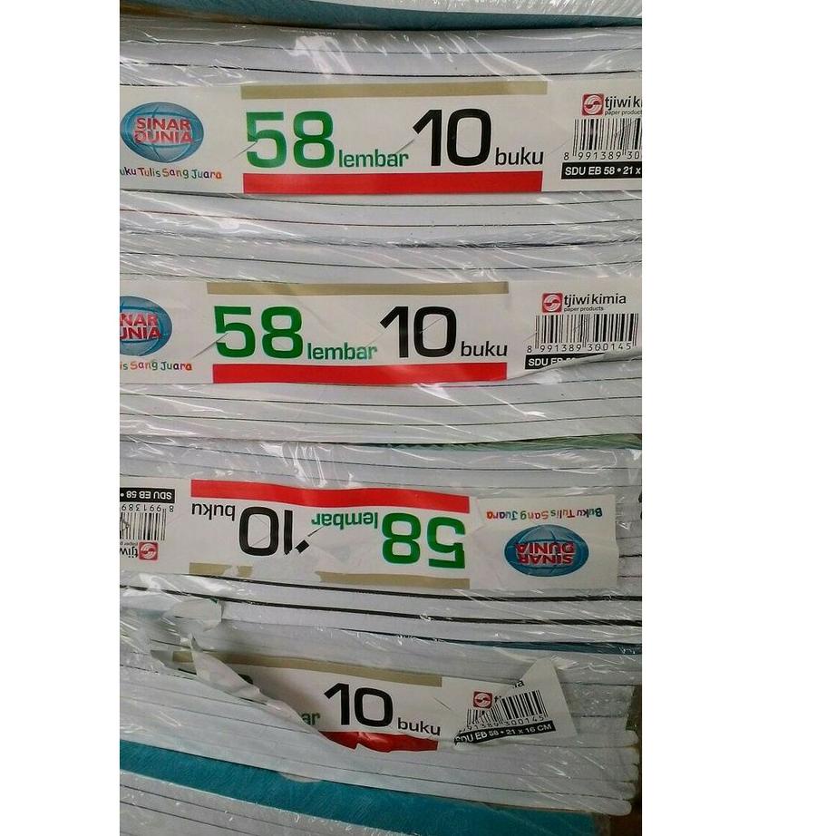 

Stok terbatas!.. PRAS_ACC BUKU TULIS SIDU ISI 58