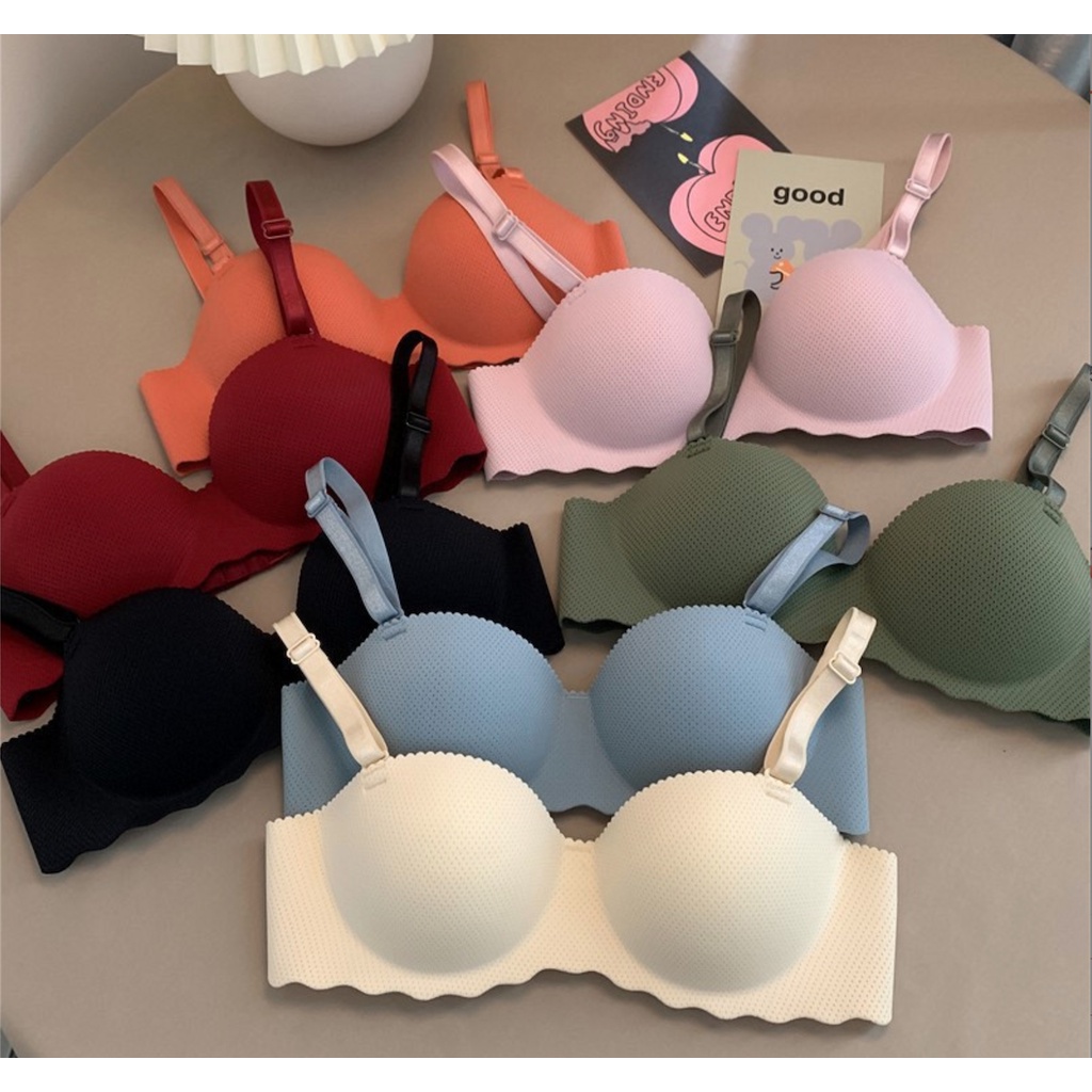 [ WONDER.GIRLS ] B26 Bra BH push up bh simple T Shirt bra high quality