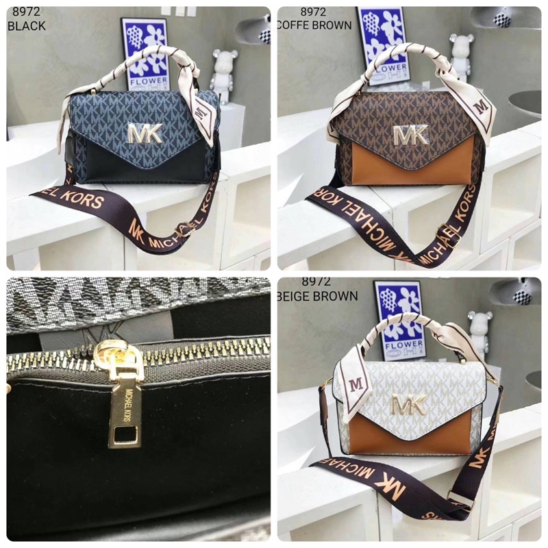 8972 TAS MK SLINGBAG / TAS WANITA TAS IMPOR