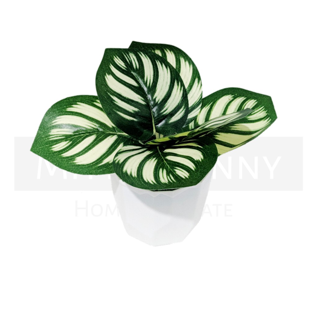 DAUN HIAS PLASTIK BUNGA PLASTIK ARTIFICIAL BUNGA DEKORASI RUMAH BUNGA MURAH TANAMAN BUNGA ARTIFICIAL-KD-1