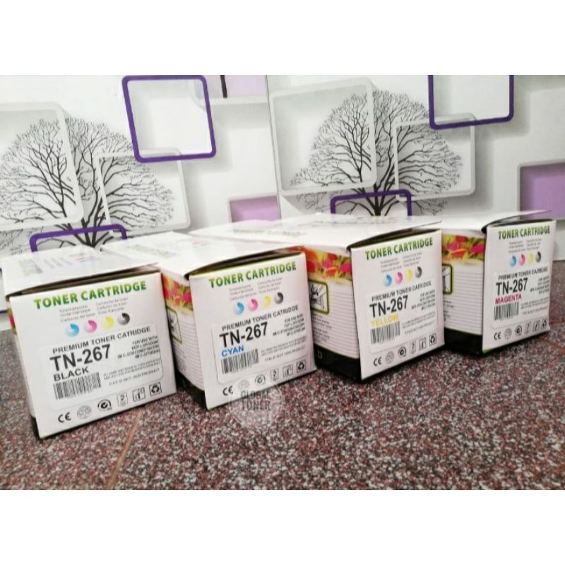 Compatible Cartridge TN-267 DCP-L3551CDW / MFC-L3735CDN - CMYK