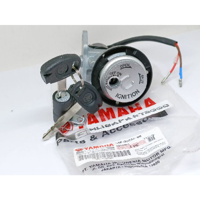 kunci kontak set 54P kunci kontak Mio j soul GT 113-115cc Mio z 115 Fino fi 113cc X-Ride 115.ORi