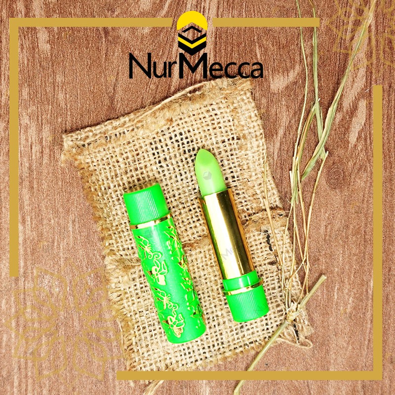 Lipstik Hare / Lipstik Arab Hijau