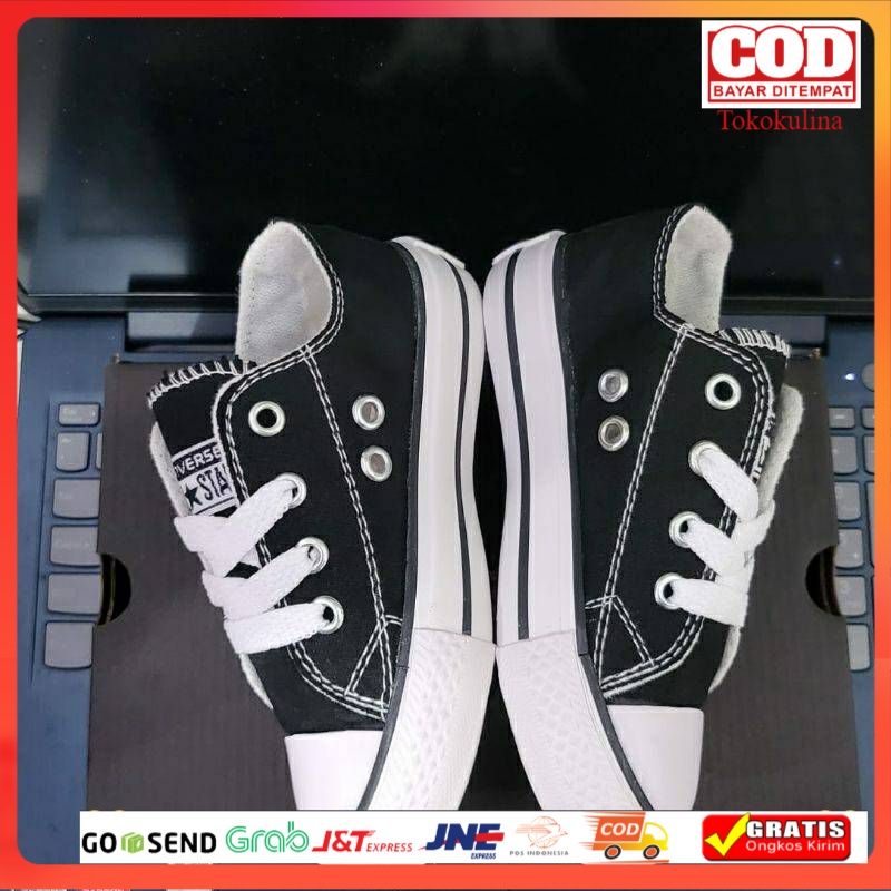 Sepatu Converse Anak Ready Size (18-35) /  Sepatu Anak / Sneakers Anak / Sepatu Sekolah Anak