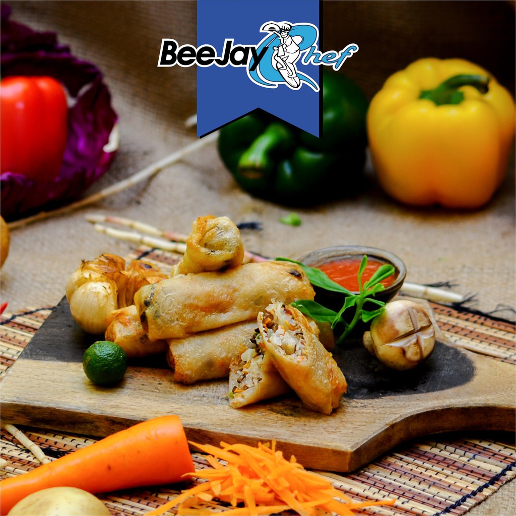 

BeeJay Chef - Lumpia Ikan dan Udang - Frozen Food