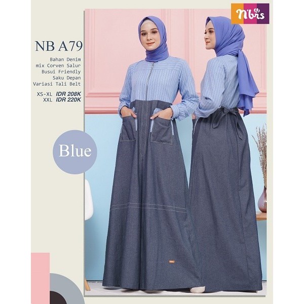 PROMO  Gamis Nibras NB A79
