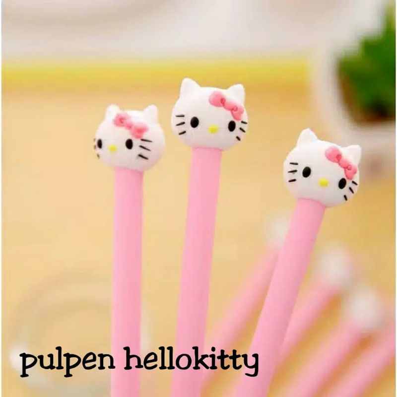 

{LB} PENA PULPEN HELLOKITTY , PULPEN KARAKTER , PULPEN GEL , PULPEN CANTIK , PULPEN UNIK , PULPEN LUCU , PEN