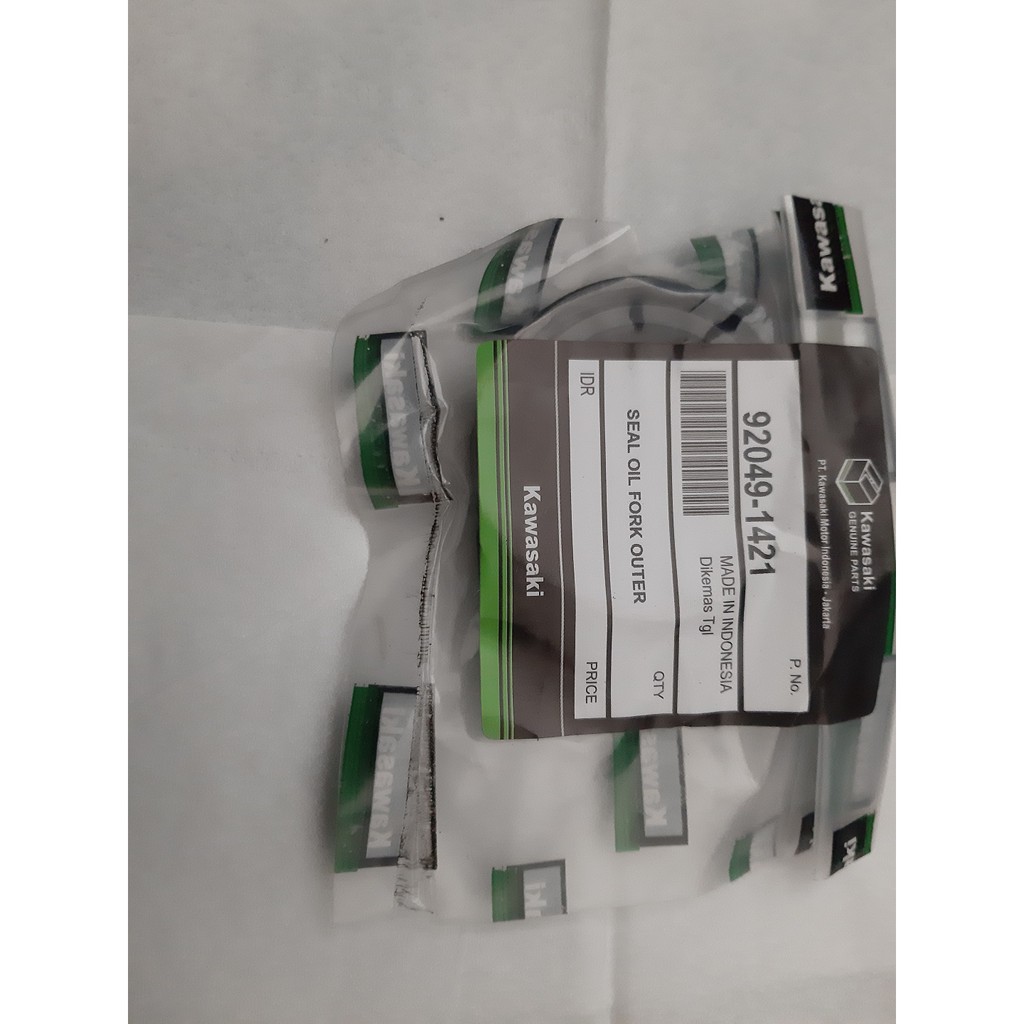 Seal Shock Depan Kawasaki Ninja 250 Fi / Karbu