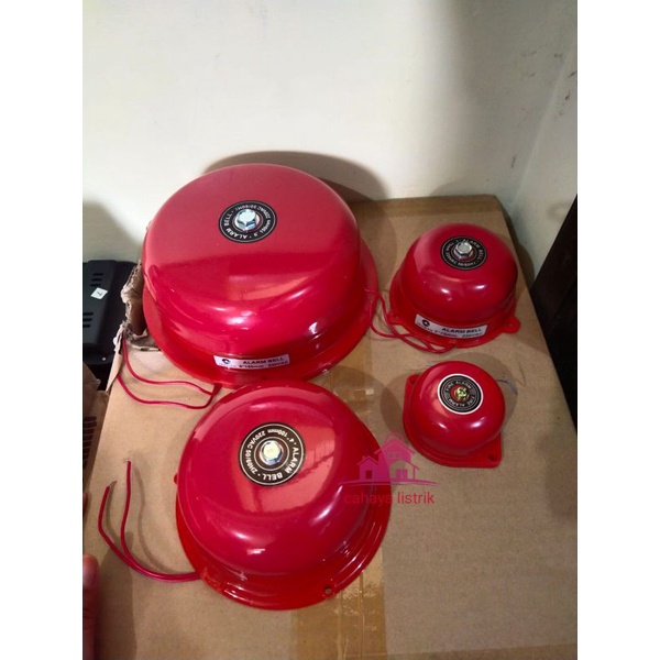 BELL KRING / ALARM / BELL SEKOLAH / BELL PABRIK / BELL 6&quot; / BELL MURAH / JAKMAN