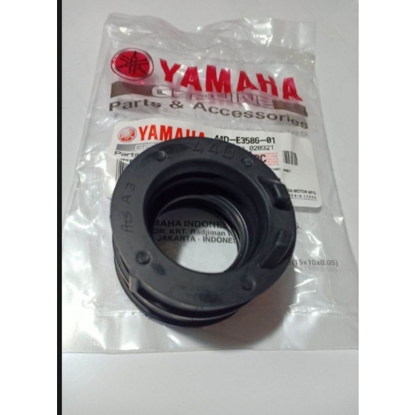 KARET INTAKE MANIFOLD XEON 125 ASLI YGP