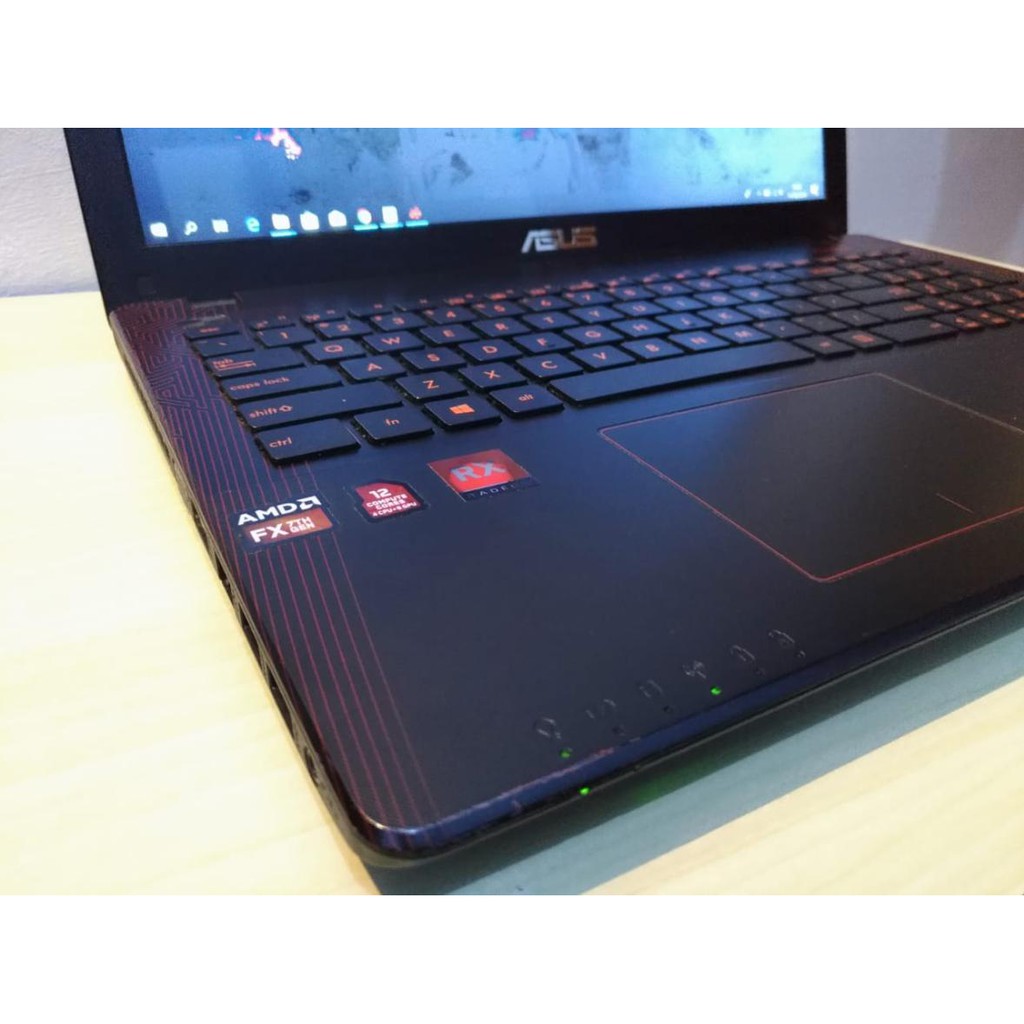 Asus X550IU Baby ROG Amd FX 7th-Gen setara Core i7 VGA RX460 4GB GDDR5 RAM 8GB HDD 1TB Laptop Gaming-1