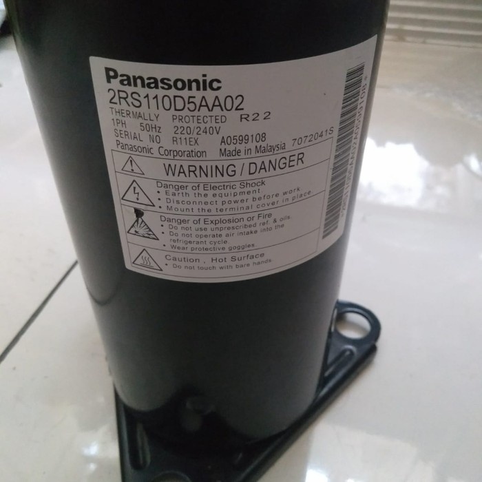 Kompresor Ac Panasonic 2 Pk R22 Original Terlaris