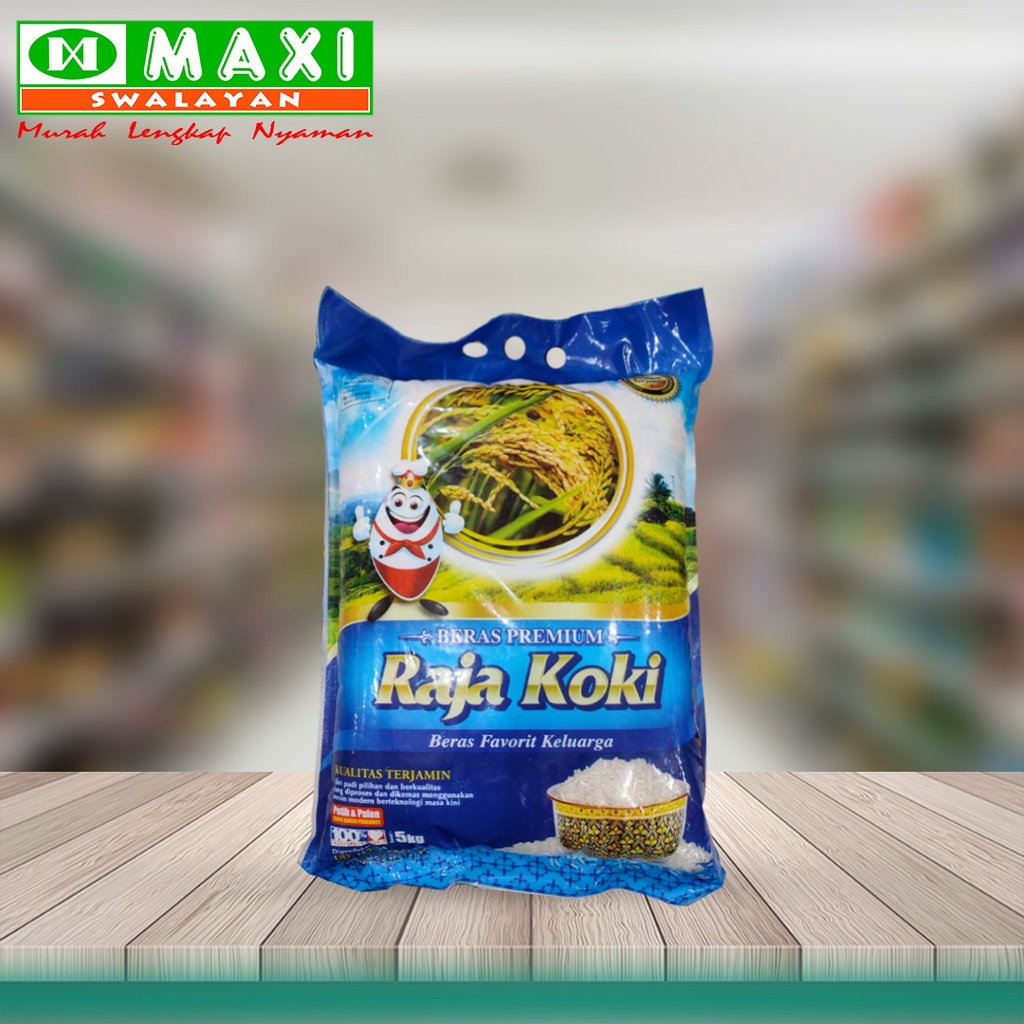 

Beras Raja Koki 5kg