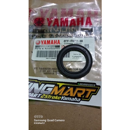 Karet Seal Sil Tutup Tangki All Yamaha Mio Sporty Soul Fizr F1zr Rxking Rx King Scorpio Vega Origina