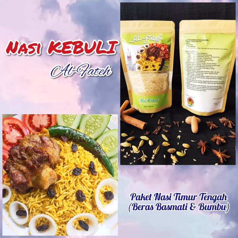 Nasi Kebuli Al-Fateh