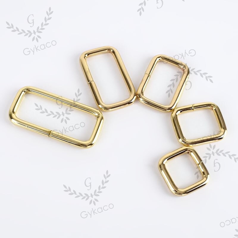 Ring Segi Empat 2,5 cm (A) / Ring Kotak - Aksesoris Tas &amp; Dompet Wanita Fashion (IMPORT)