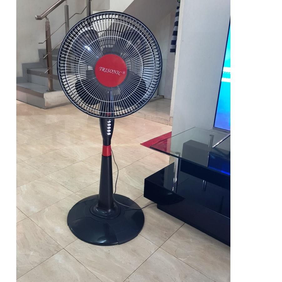 Best Kipas Angin Berdiri Trisonic Besar 16inci Sni Standfan Standing Fan Paling Bagus Kj4 Shopee Indonesia