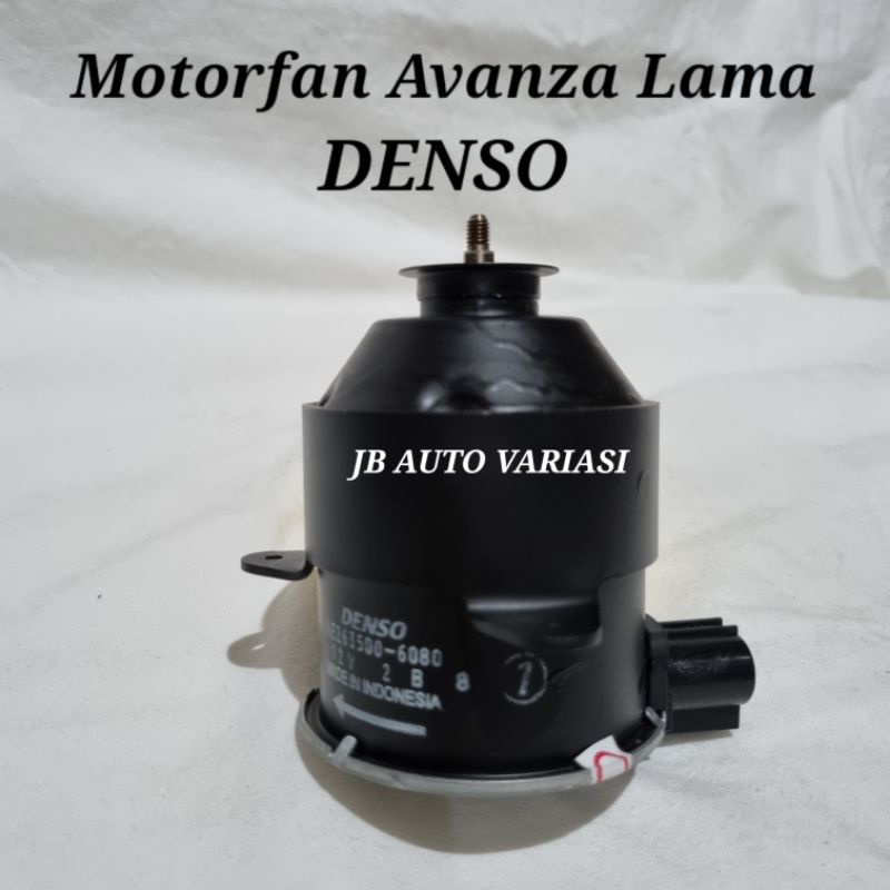 Motorfan Motor Radiator Avanza Lama DENSO