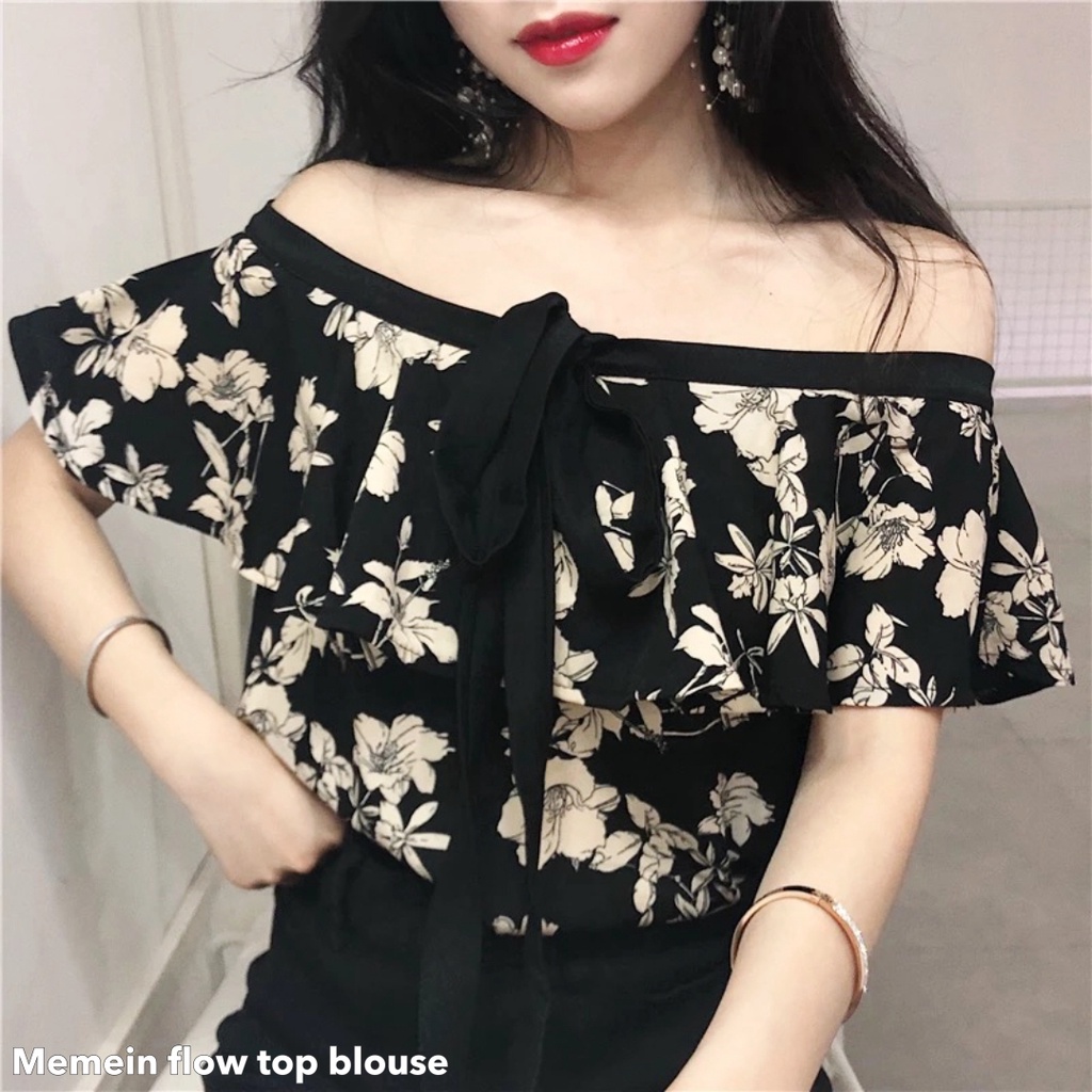 Memein flow top blouse