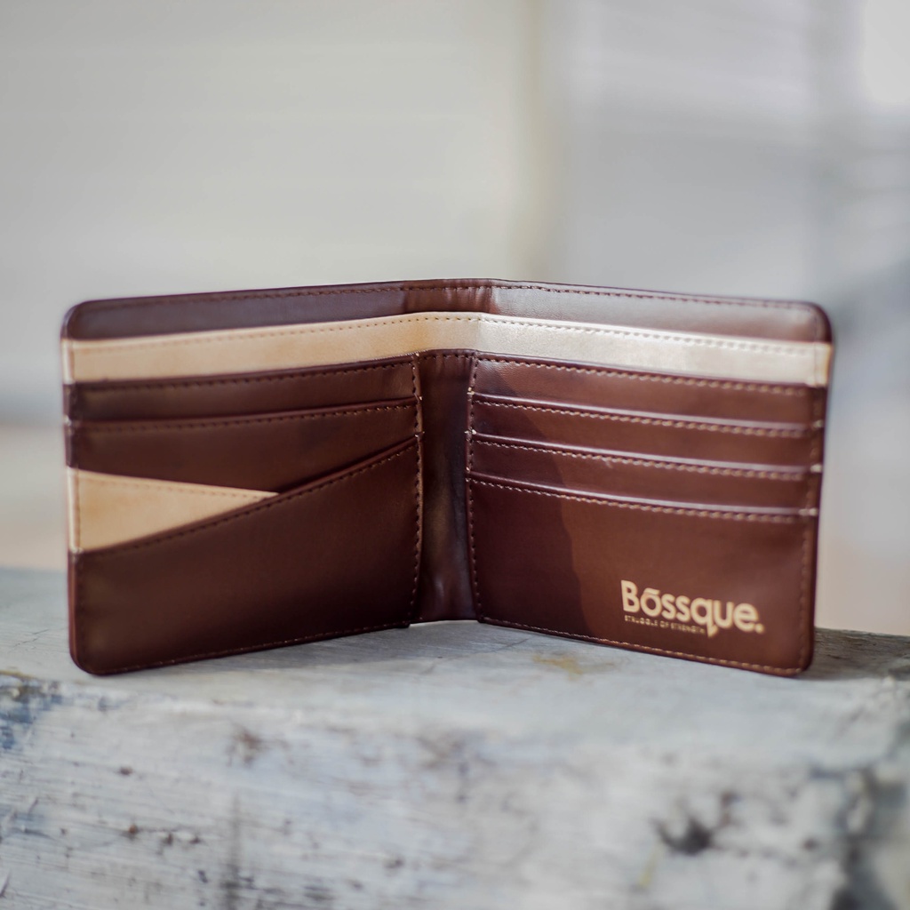 Bossque - Dompet Pria Original | Dompet Lipat Kartu Cowok Distro Pria & Wanita Keren Terbaru