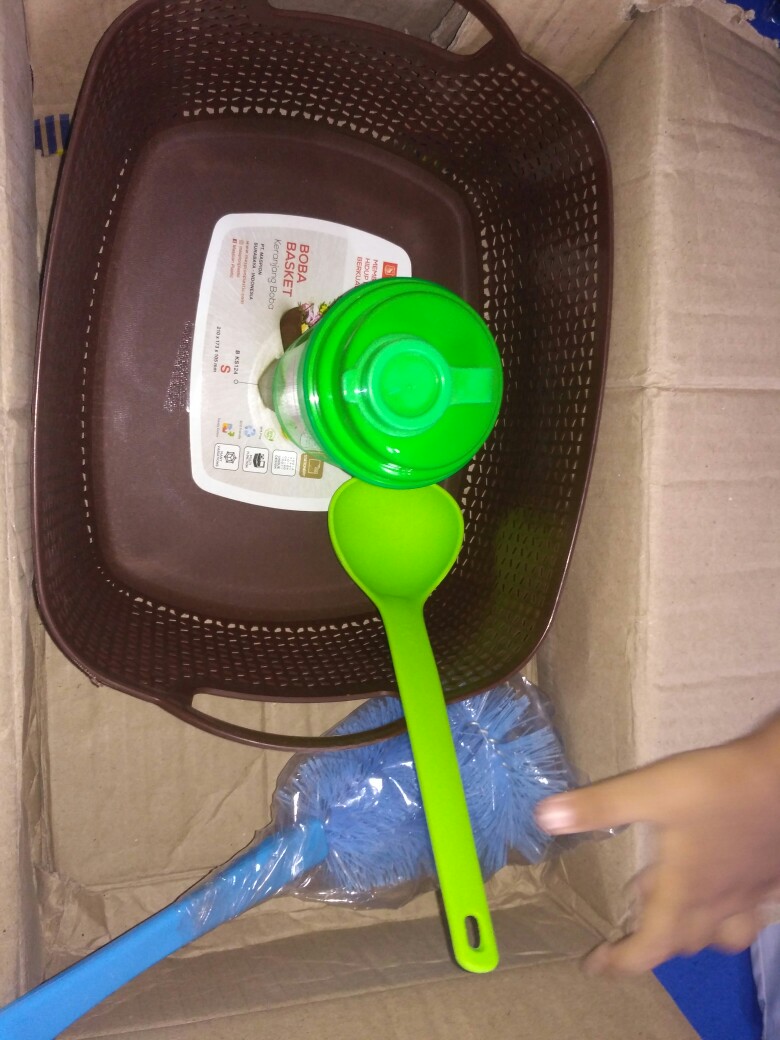 Sikat Toilet Wc Oval Bt 028 Gagang Panjang Maspion