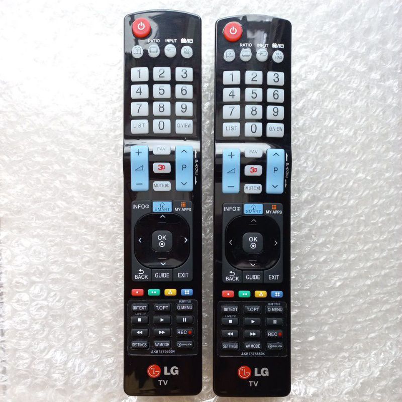 REMOTE REMOT TV LG LCD LED 3D SMART ORIGINAL ASLI