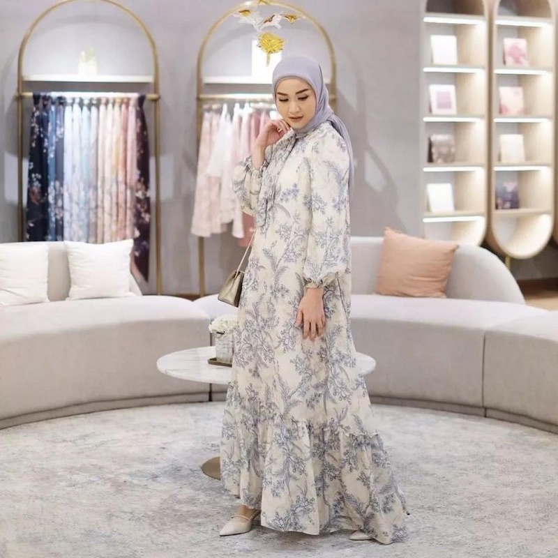 Ruby Dress Classic Blue