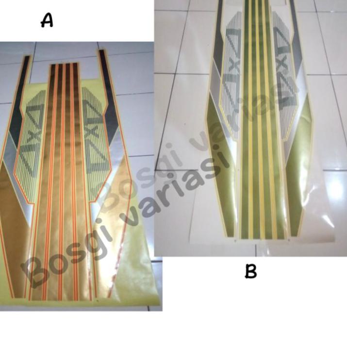 SERBUUUU.. STIKER STRIPING LIST BODY TAFT 4X4/ STICKER TAFT GT ROCKY HILINE TAFT 4X2/ STIKER TAFT