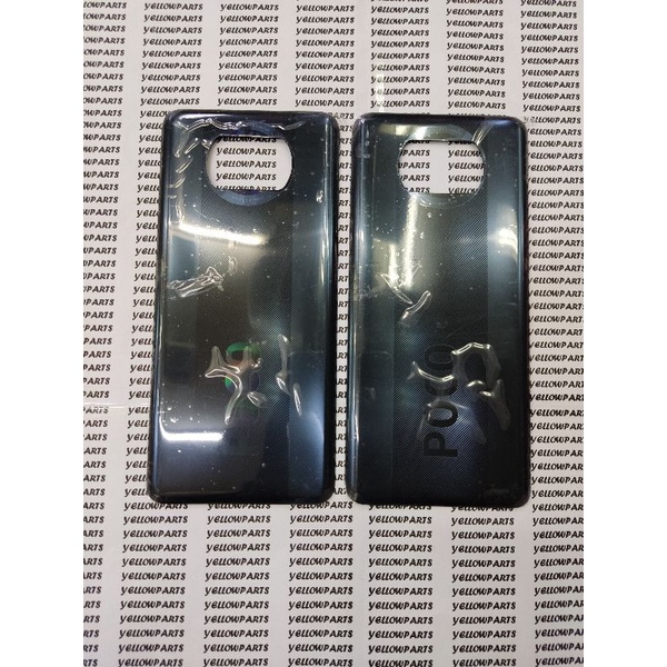 BACKDOOR BACKCASE TUTUP BELAKANG CASING XIAOMI POCOPHONE POCO X3 X3 PRO ORIGINAL