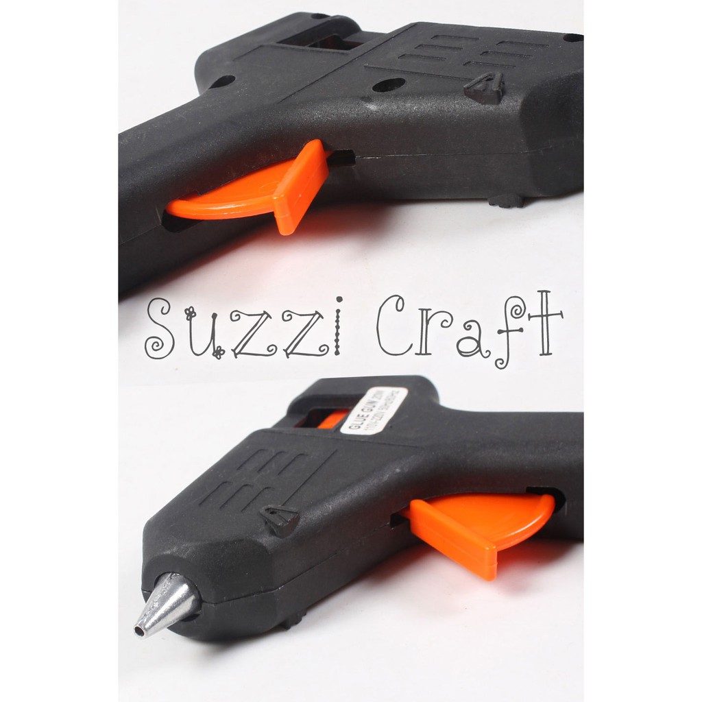 Glue Gun 20watt / alat lem tembak / alat lem lilin / alat lem bakar