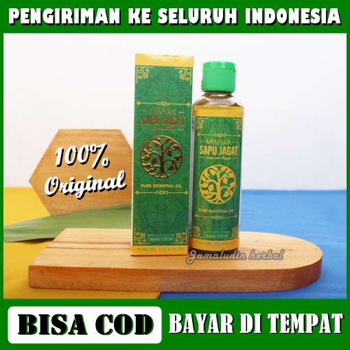 Jual Minyak Sapu Jagat ASLI Minyak Pijat Nyeri Badan - Minyak Urut ...
