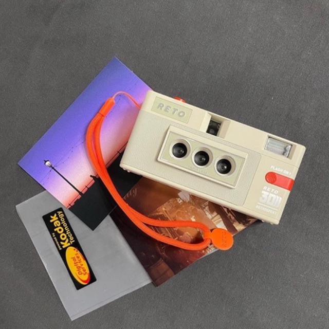 (ORIGINAL) RETO 3D Film Camera